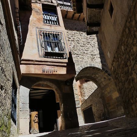 Appartement El Torreon Del Adarve à Albarracín Extérieur photo