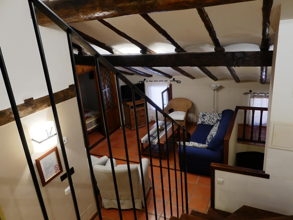 Appartement El Torreon Del Adarve à Albarracín Extérieur photo