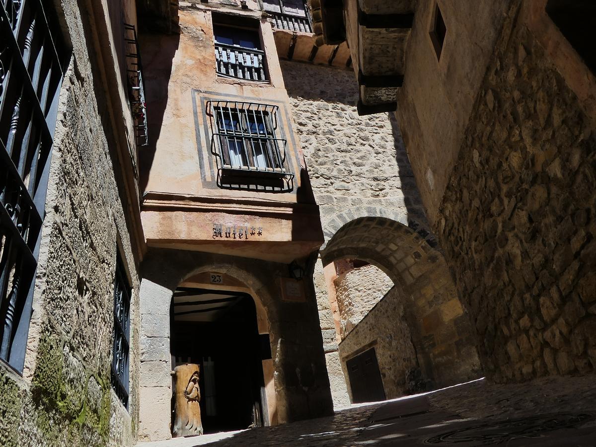 Appartement El Torreon Del Adarve à Albarracín Extérieur photo