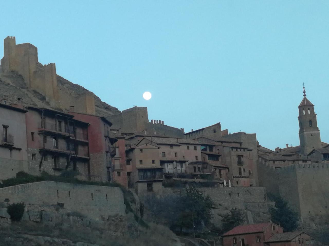 Appartement El Torreon Del Adarve à Albarracín Extérieur photo